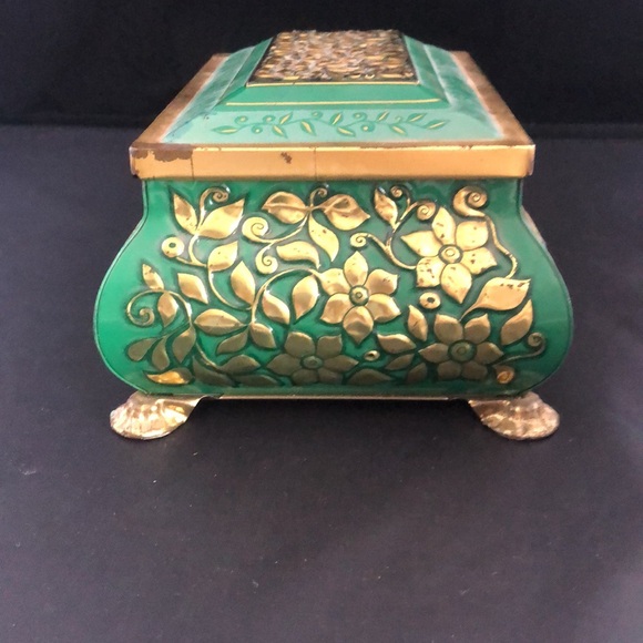 Vintage Fricke&Nacke decorative tin - Picture 2 of 7